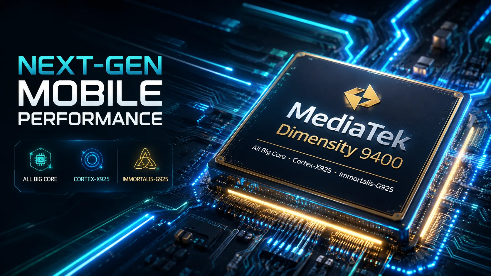 MediaTek Dimensity 9400 mobile chipset review