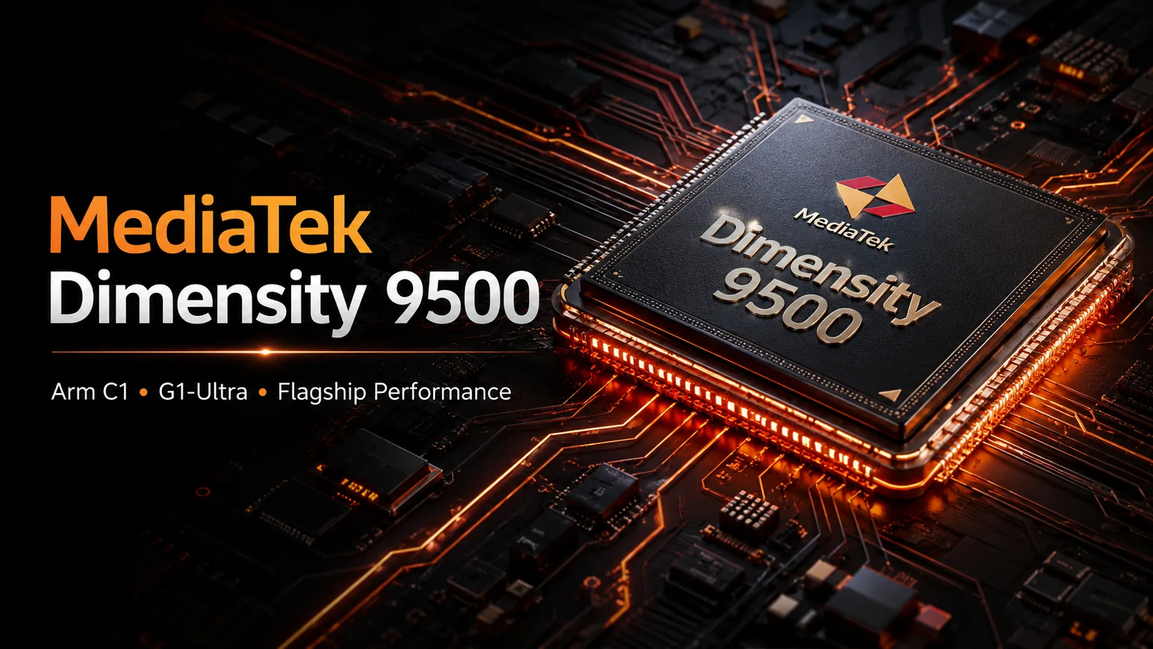 Test du chipset mobile MediaTek Dimensity 9500