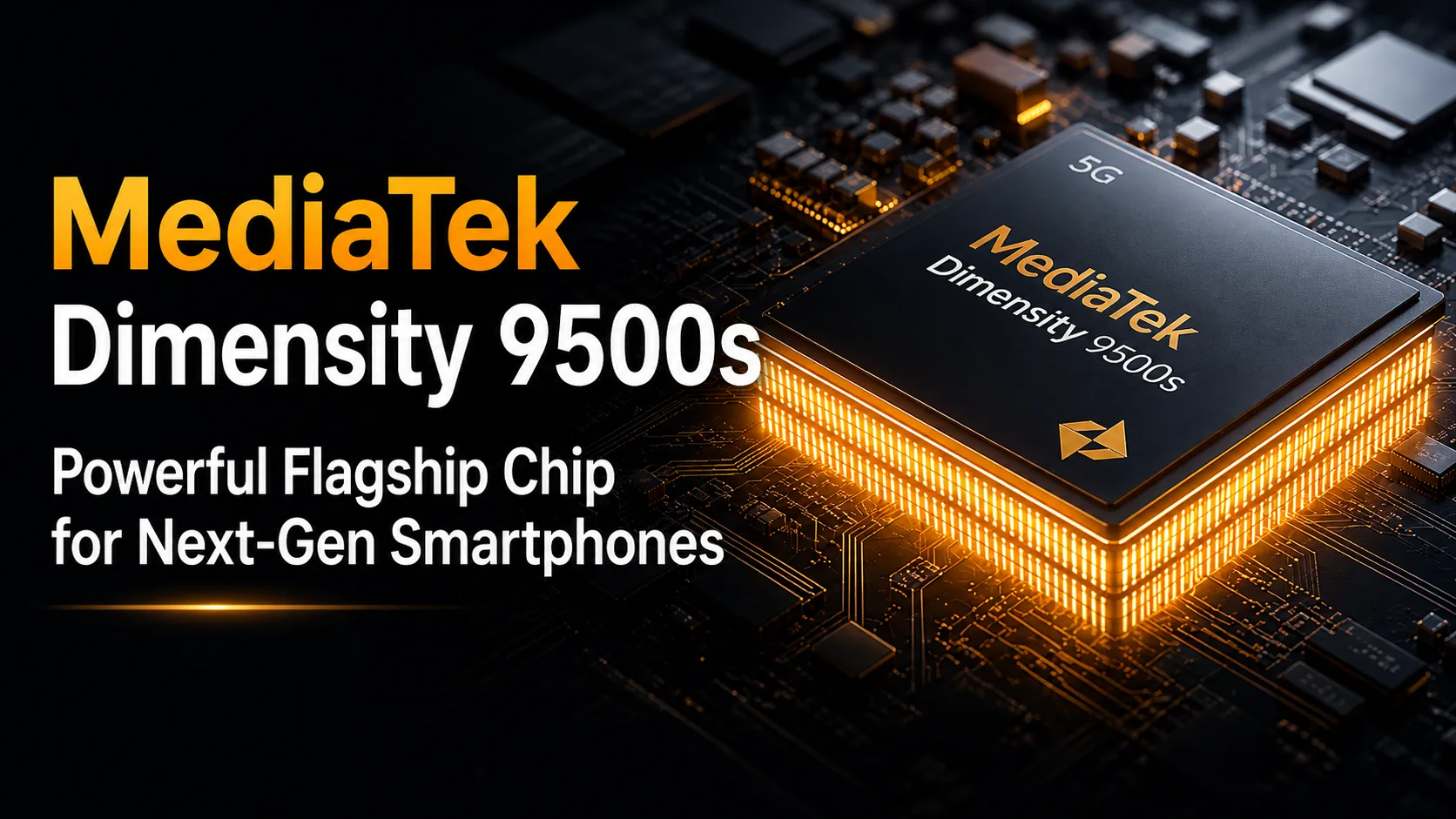 Recensione del chipset mobile MediaTek Dimensity 9500s