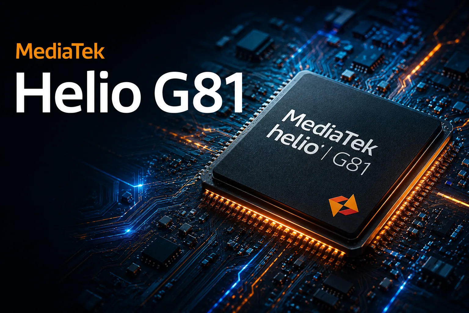 Обзор мобильного чипсета MediaTek Helio G81