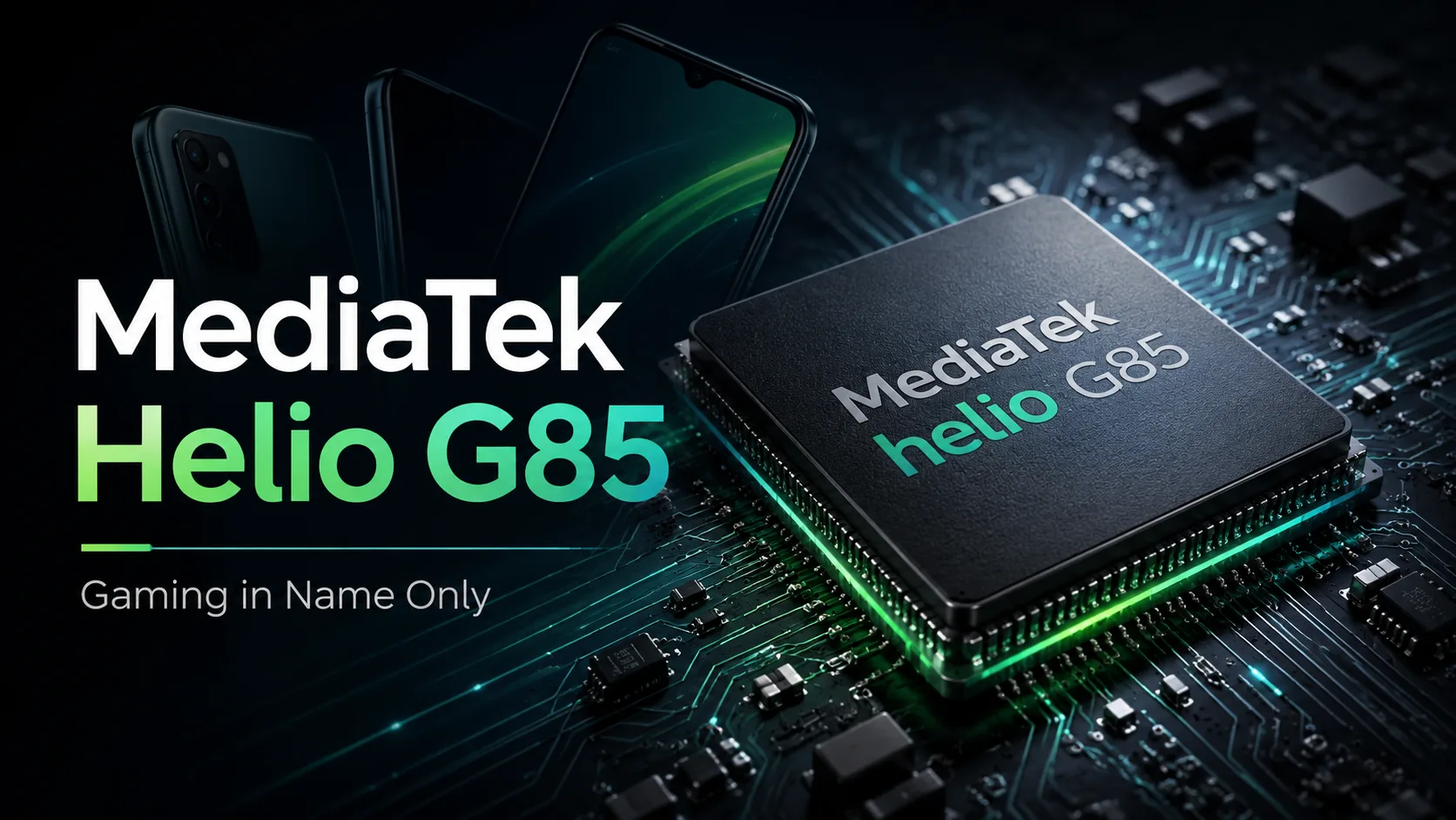 Recensione del chipset mobile MediaTek Helio G85