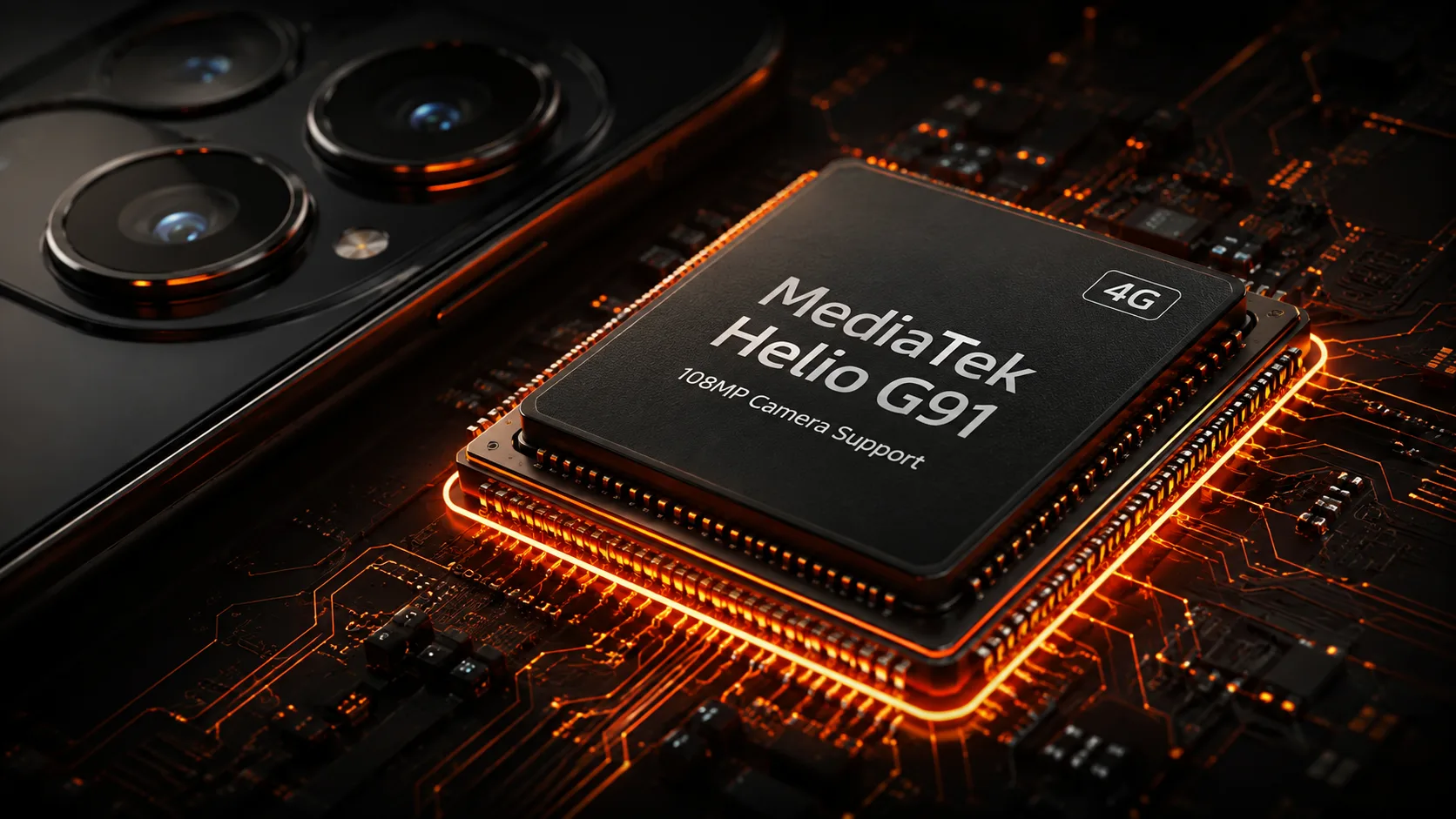 Test du chipset mobile MediaTek Helio G91