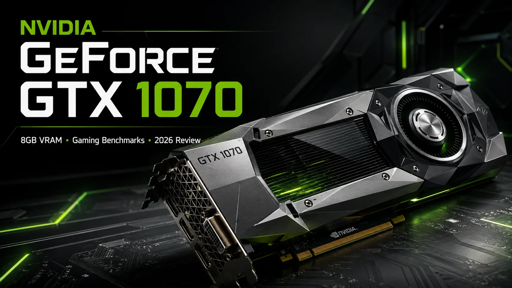 Análisis de la tarjeta gráfica NVIDIA GeForce GTX 1070