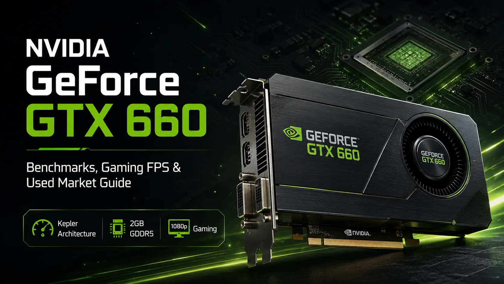 Обзор видеокарты NVIDIA GeForce GTX 660