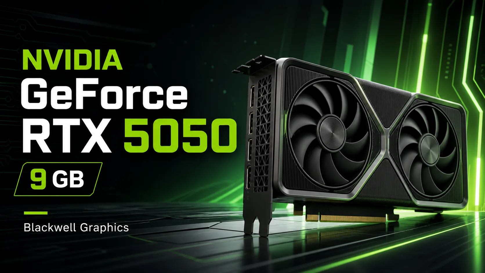 Análise da placa de vídeo NVIDIA GeForce RTX 5050 9 GB
