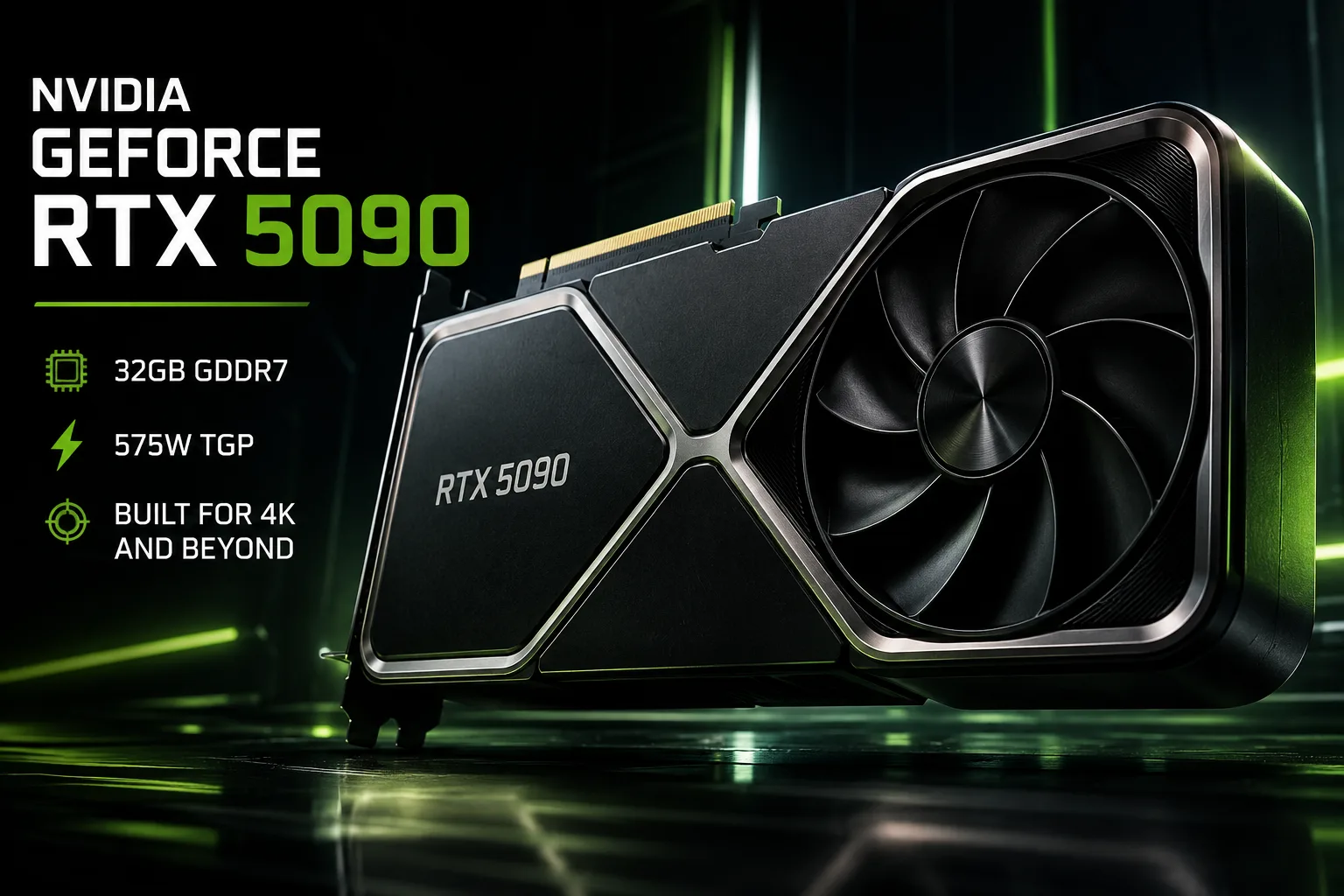 Análisis de la tarjeta gráfica NVIDIA GeForce RTX 5090