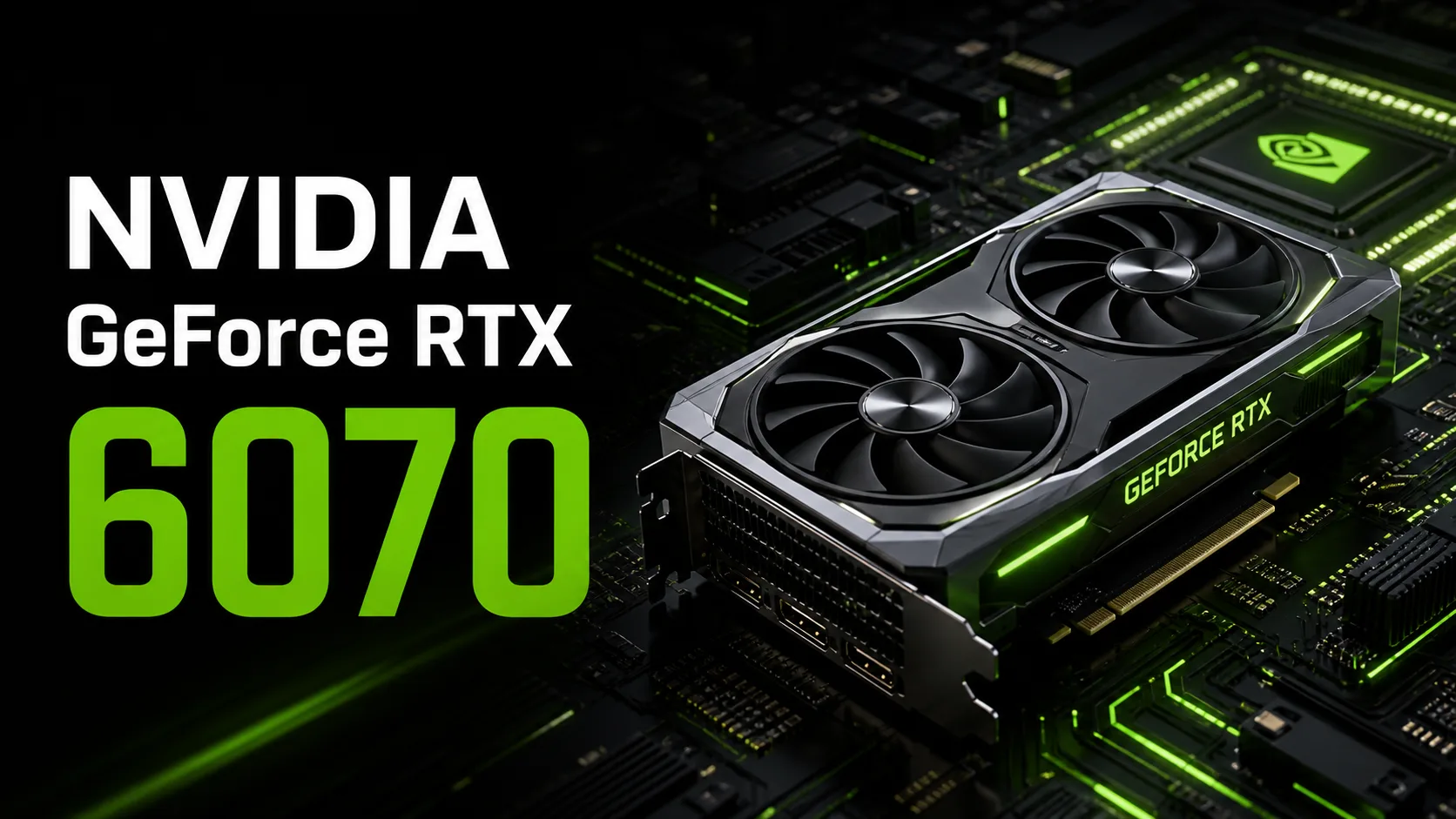 Обзор видеокарты NVIDIA GeForce RTX 6070