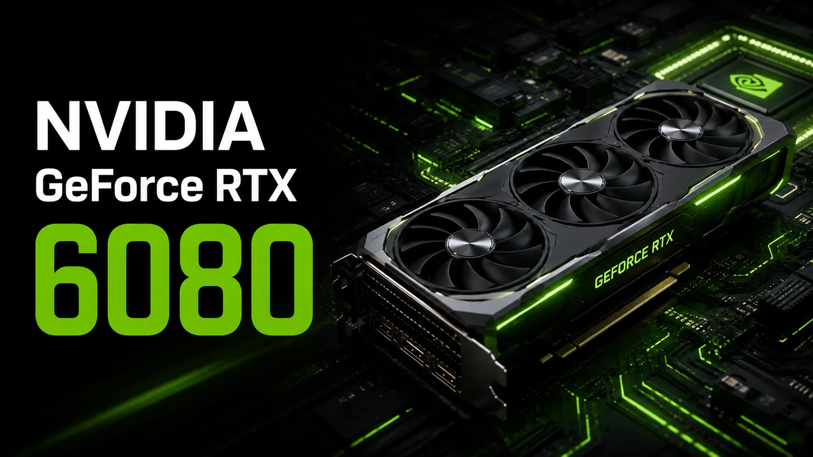 Обзор видеокарты NVIDIA GeForce RTX 6080