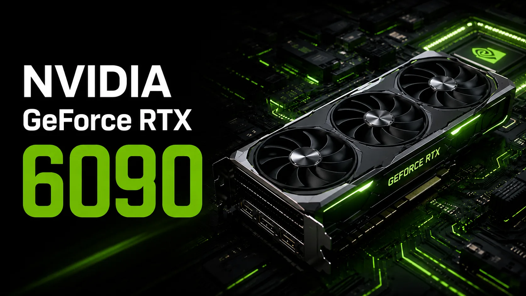 Обзор видеокарты NVIDIA GeForce RTX 6090
