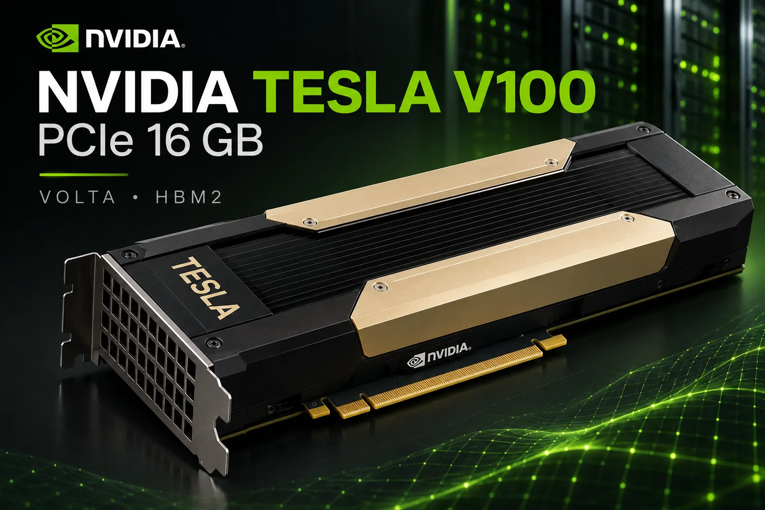 Recensione della scheda video NVIDIA Tesla V100 PCIe 16 GB