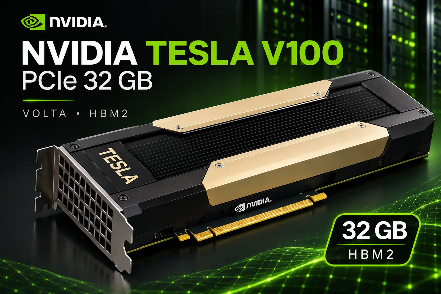 Recensione della scheda video NVIDIA Tesla V100 PCIe 32 GB