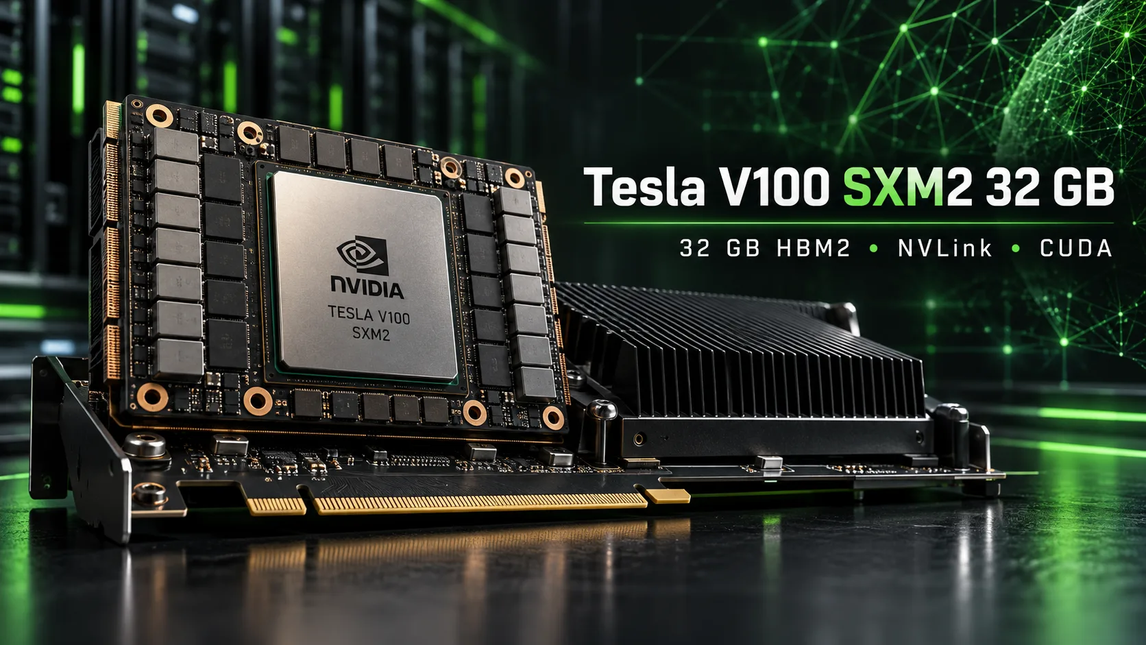 Recensione della scheda video NVIDIA Tesla V100 SXM2 32 GB