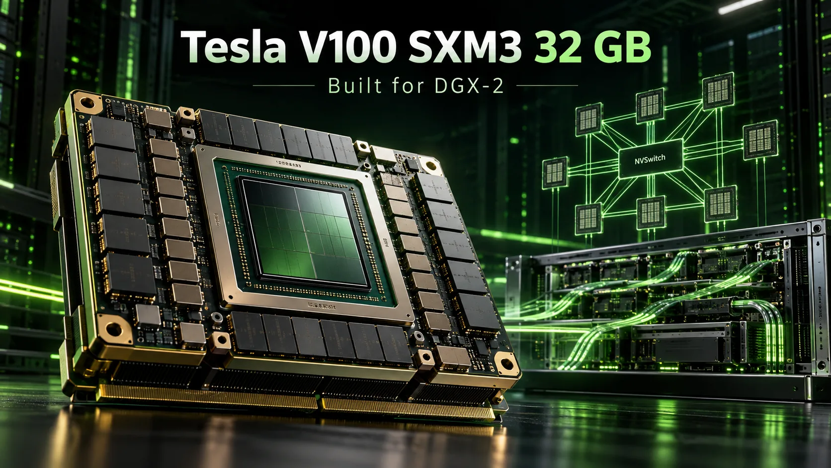 Recensione della scheda video NVIDIA Tesla V100 SXM3 32 GB