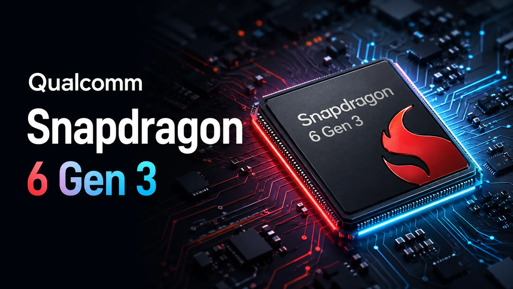 Qualcomm Snapdragon 6 Gen 3 mobile chipset review