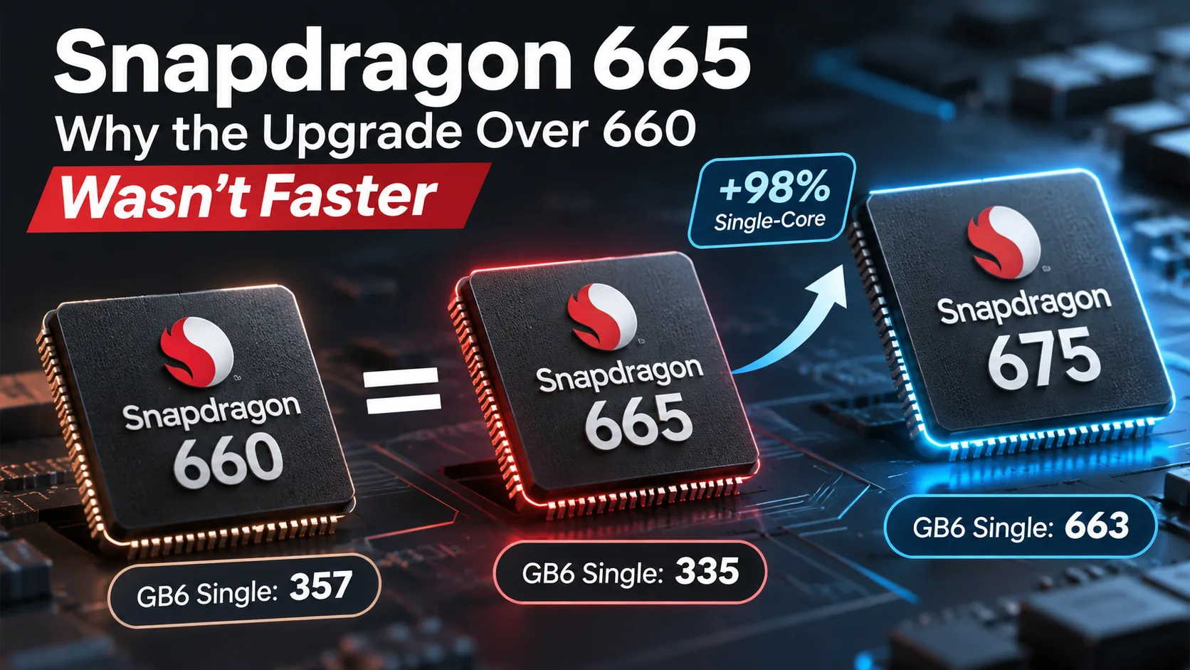 Recensione del chipset mobile Qualcomm Snapdragon 665