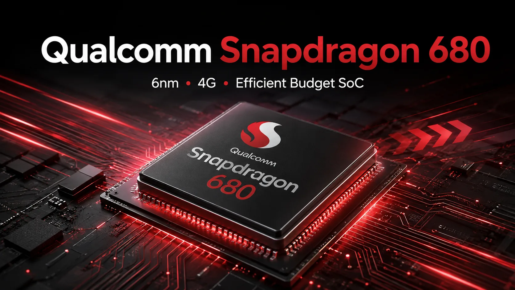 Qualcomm Snapdragon 680 モバイルチップセットのレビュー