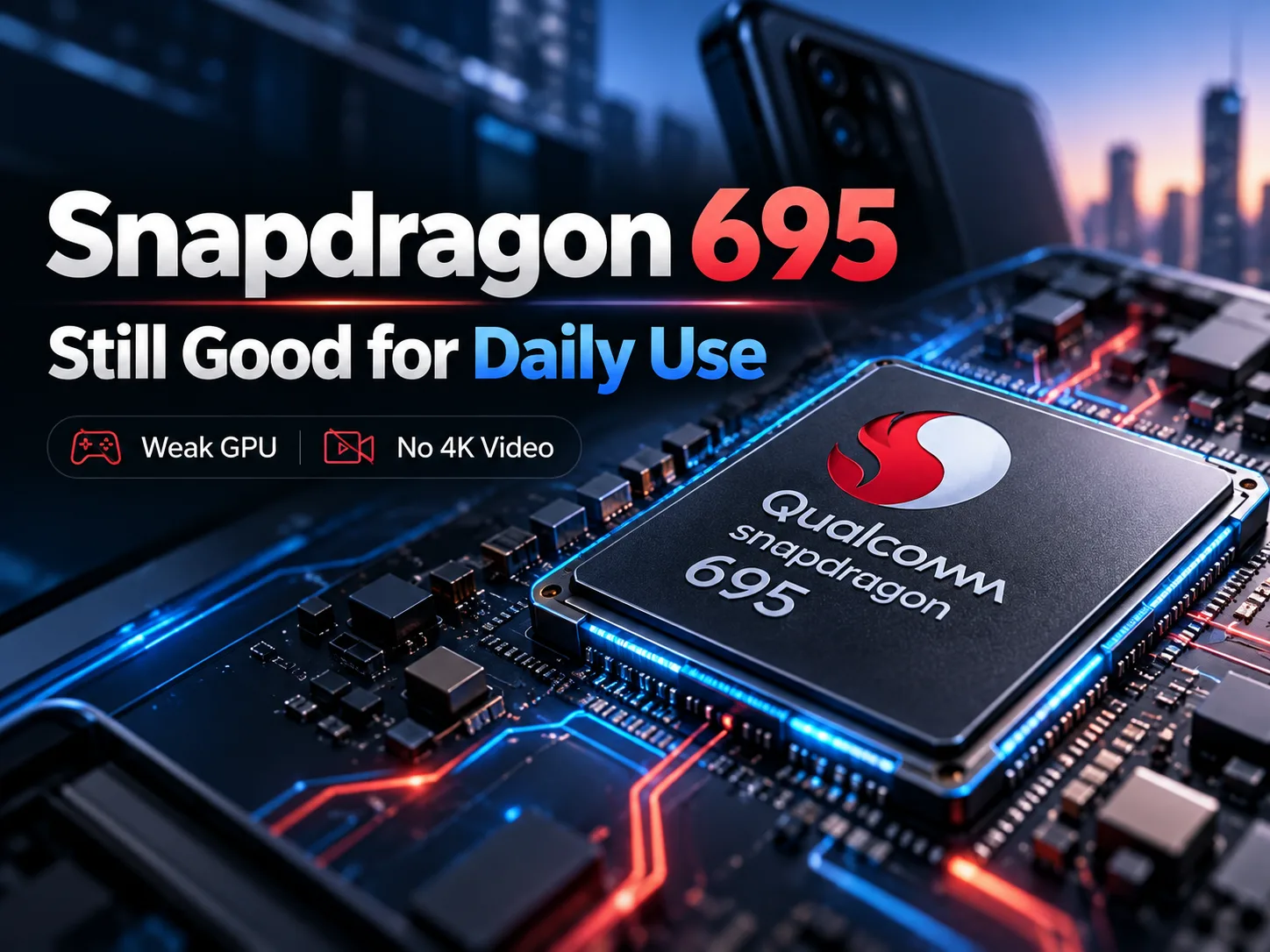 Qualcomm Snapdragon 695 mobile chipset review