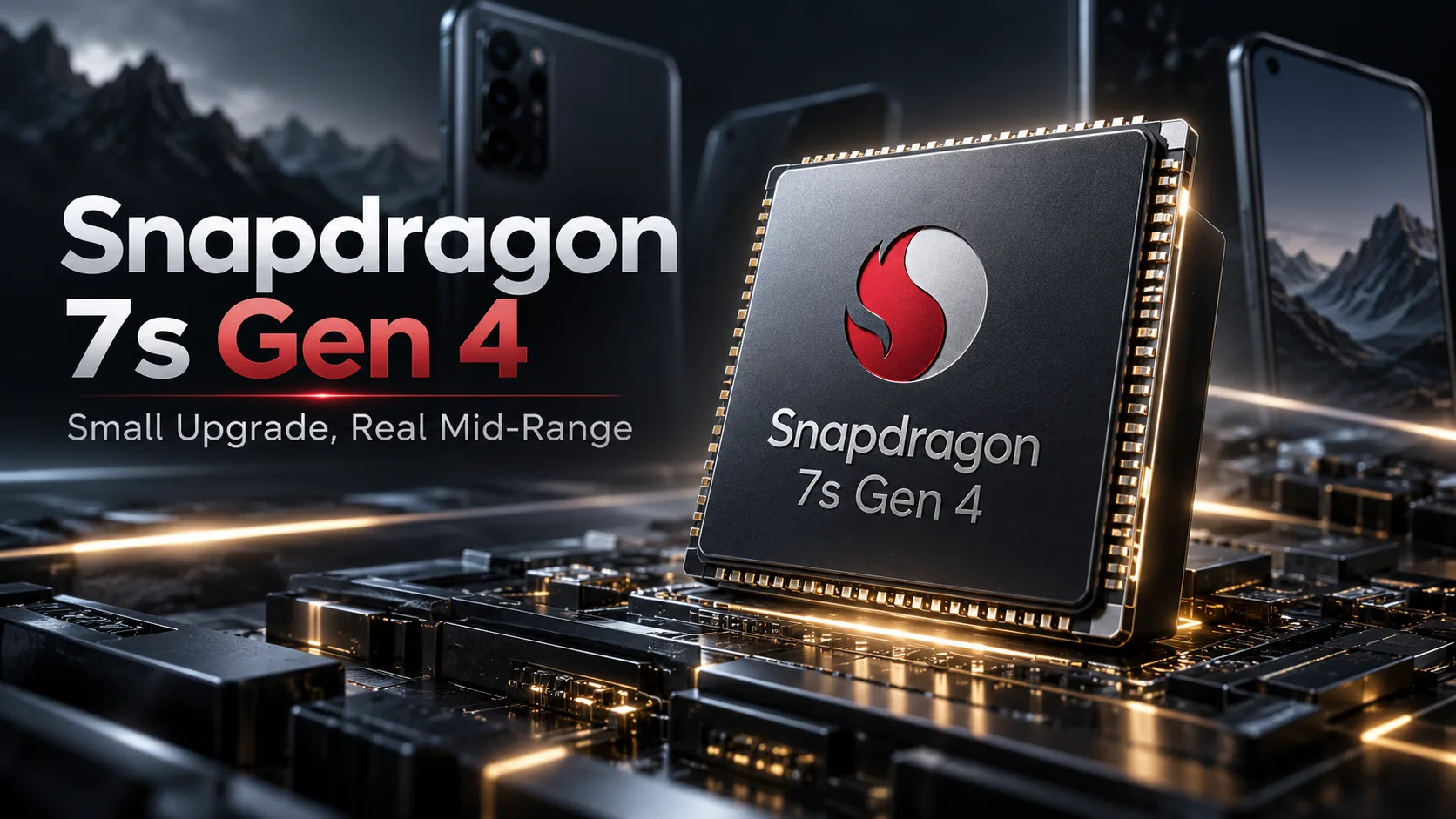 Обзор мобильного чипсета Qualcomm Snapdragon 7s Gen 4