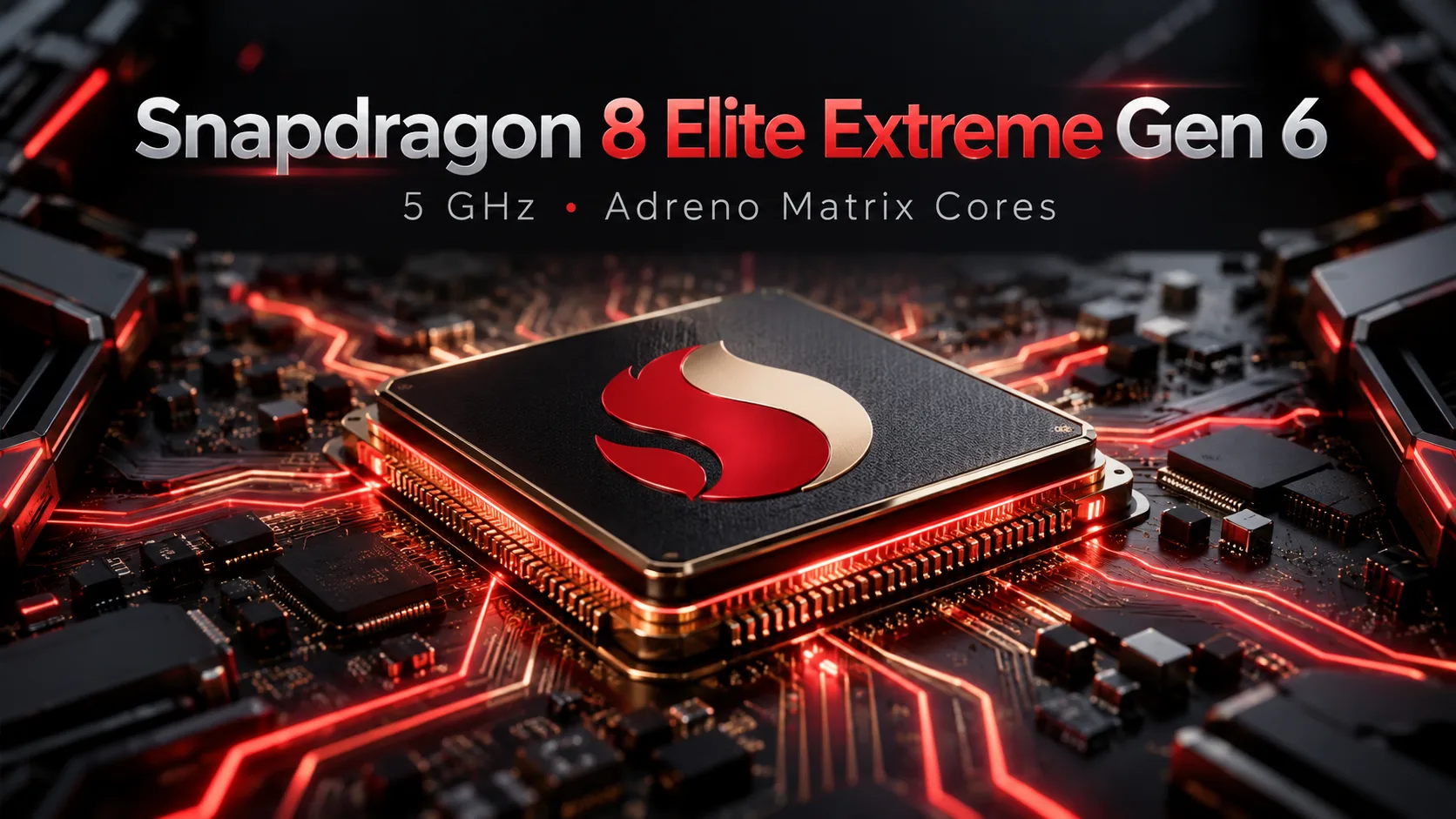 Qualcomm Snapdragon 8 Elite Extreme Gen 6 mobile chipset review