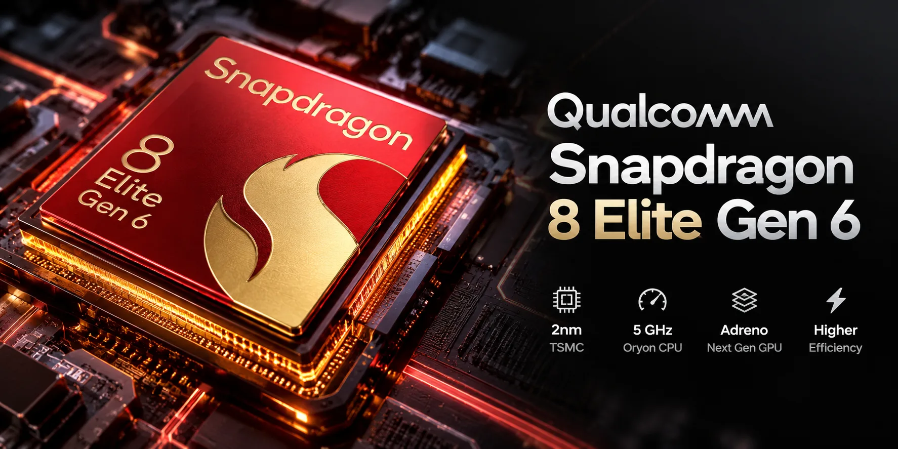 Qualcomm Snapdragon 8 Elite Gen 6 mobile chipset review