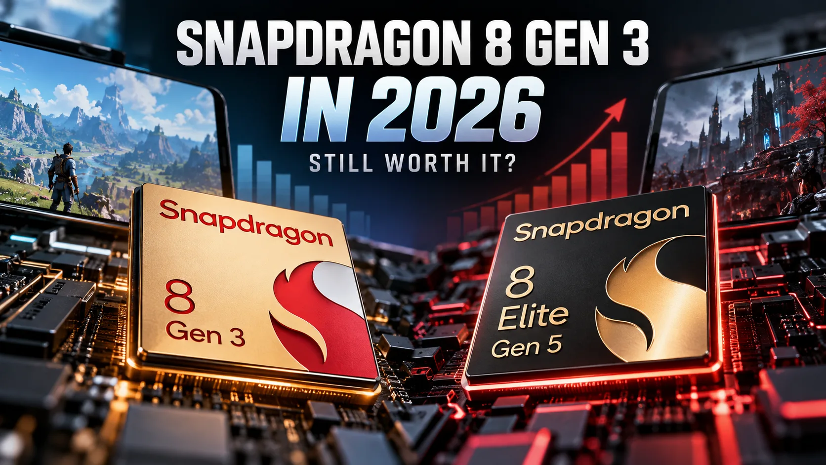 Qualcomm Snapdragon 8 Gen 3 mobile chipset review