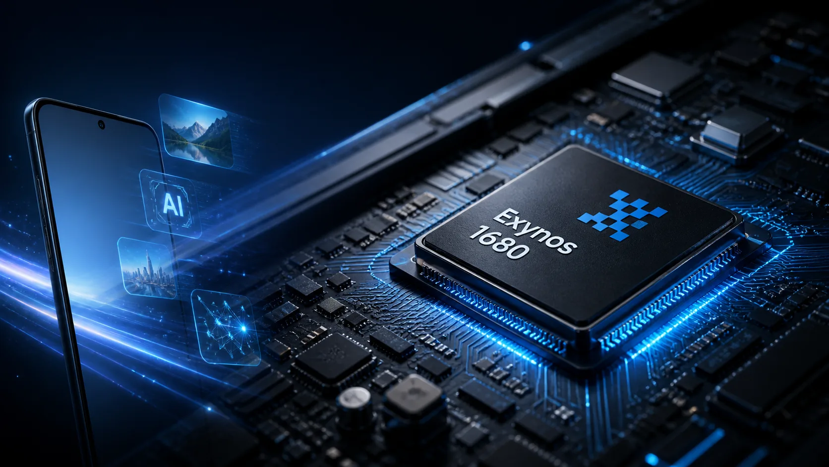Samsung Exynos 1680 mobile chipset review