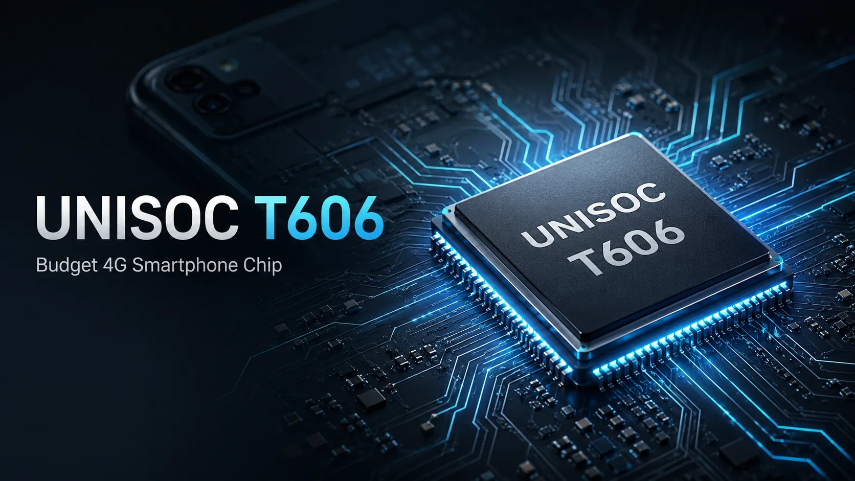 Обзор мобильного чипсета Unisoc T606