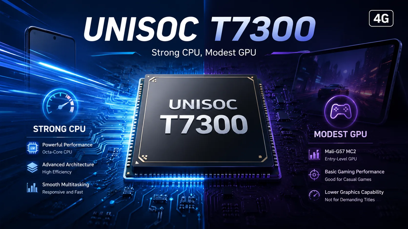 Recensione del chipset mobile Unisoc T7300