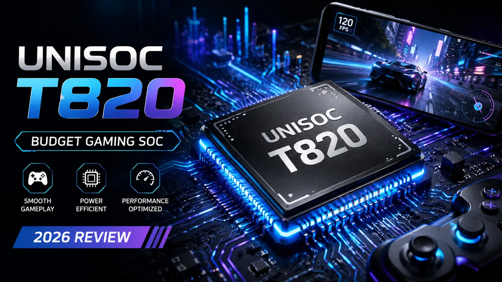 Test du chipset mobile Unisoc T820