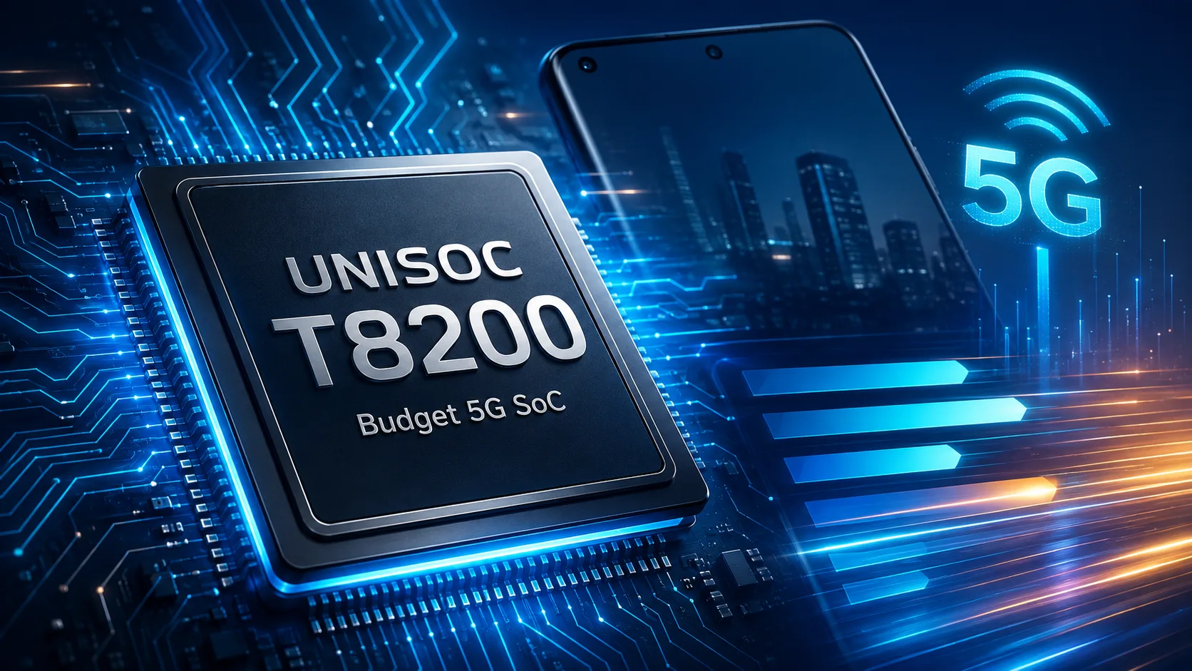 Recensione del chipset mobile Unisoc T8200