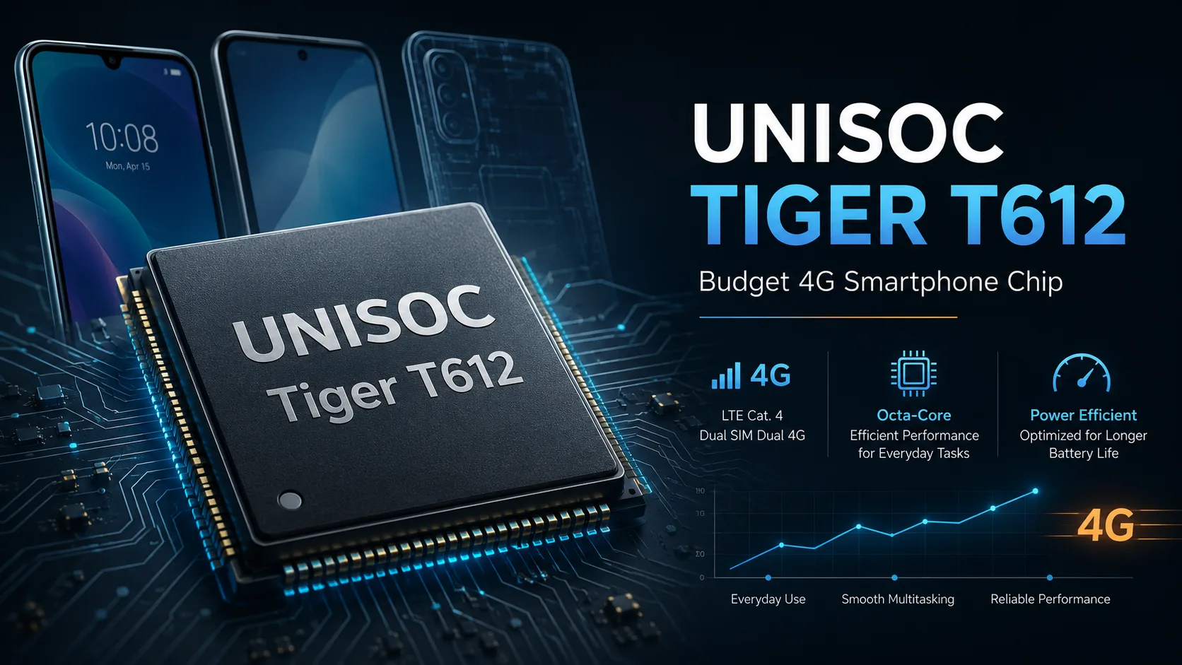 Unisoc Tiger T612 モバイルチップセットのレビュー
