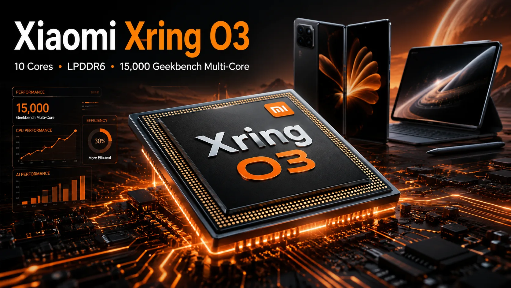 Xiaomi Xring O3 mobile chipset review